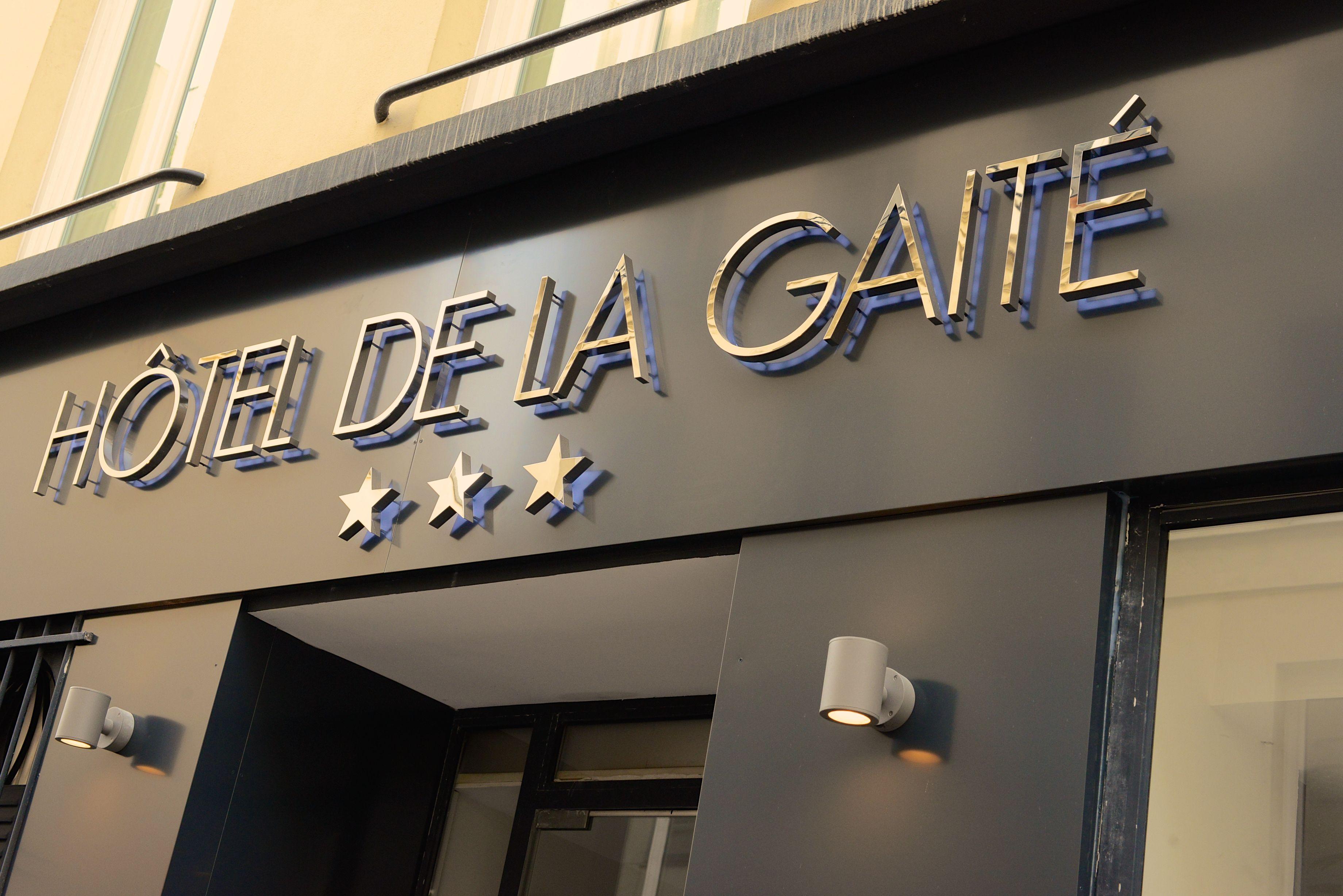 De La Gaîté Hotel Parigi