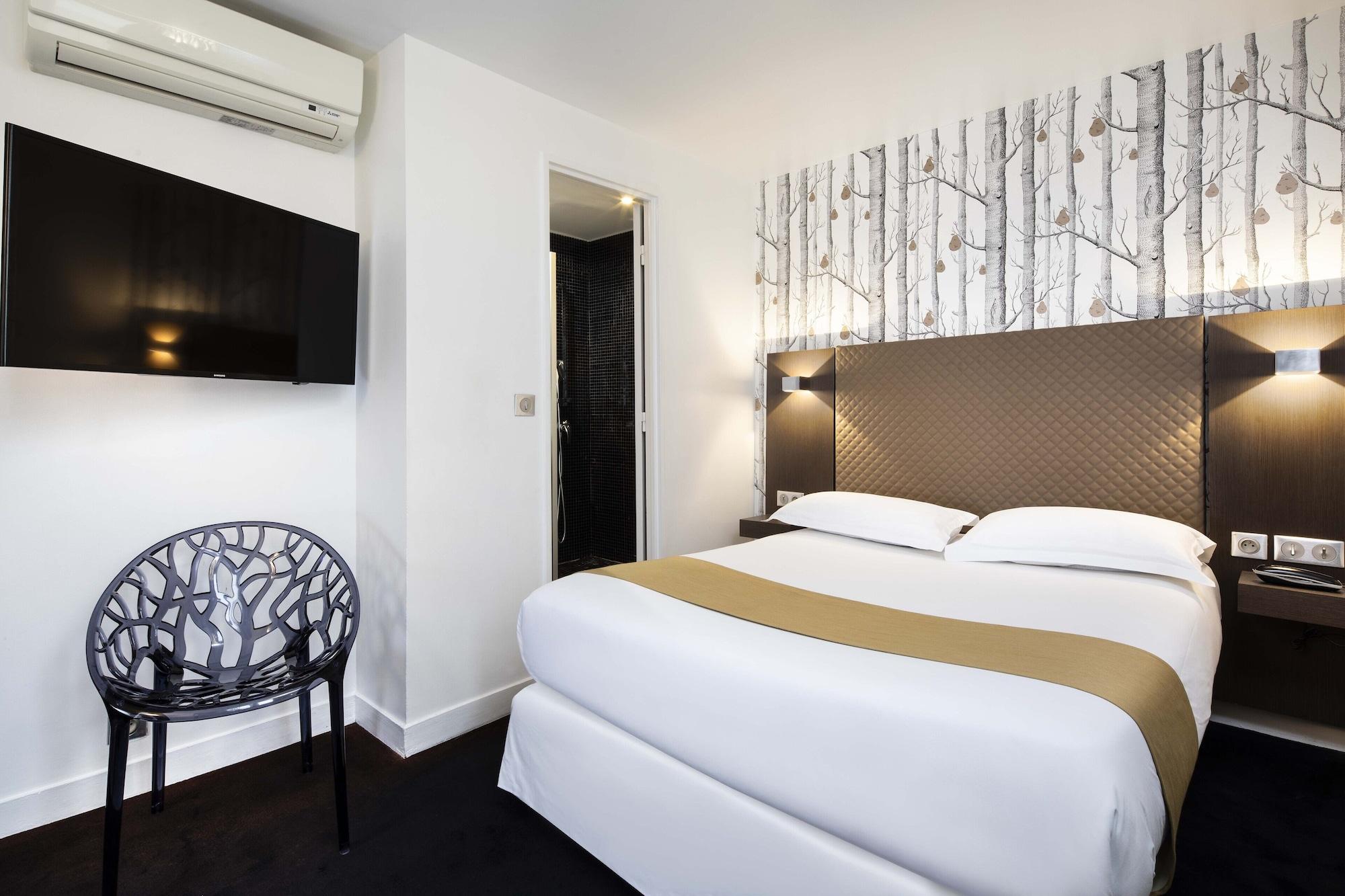 De La Gaîté Hotel Parigi